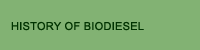 History of Biodiesel